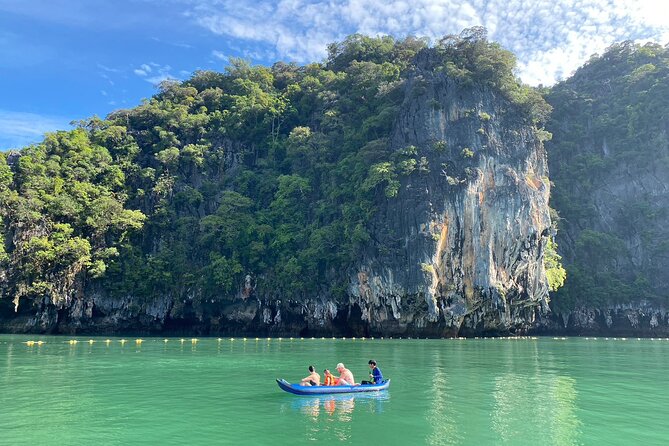James Bond Island Private Boat Tour - Ko Rang Yai beach stop for a breather and sunset time