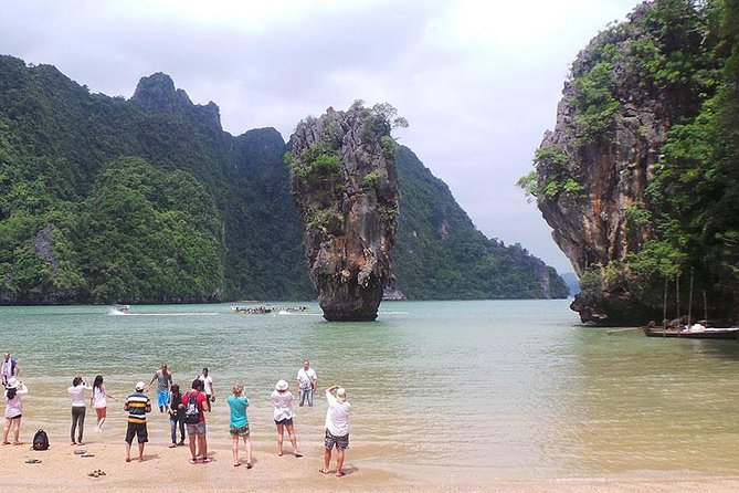 James Bond Island Sightseeing(No Canoeing) Tour by Speedboat from Phuket - Pickup, timing, and group size on this 7-hour speedboat day