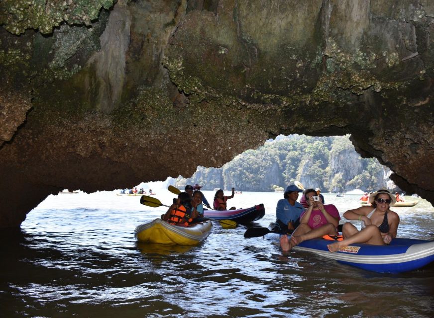 James Bond Island: Sightseeing Tour by Longtail Boat & Kayak - What’s included in the $55 price, and where extra costs can show up