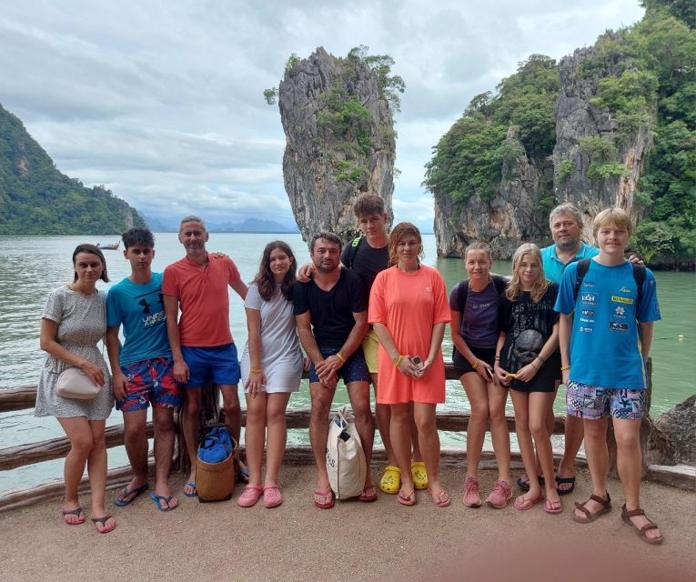 James Bond Island: Sightseeing Tour by Longtail Boat & Kayak - Koh Panyee floating village for lunch: interesting, but manage expectations