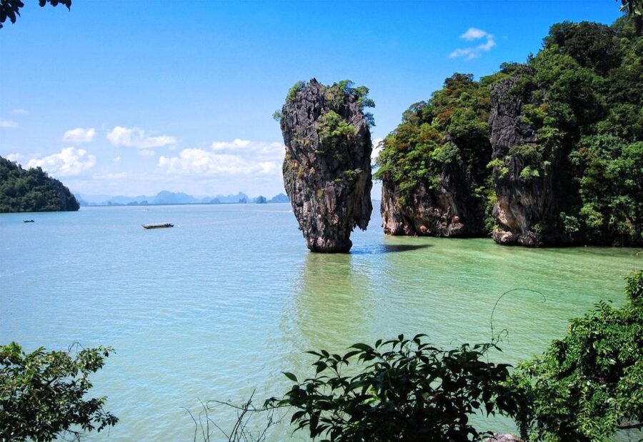 James Bond Island: Sightseeing Tour by Longtail Boat & Kayak - Getting there from Ao Nang: expect a long day, plan like one