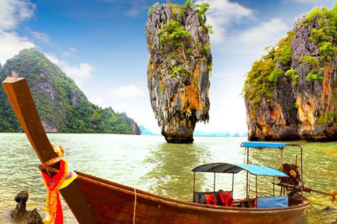 James Bond Island Tour By Longtail Boat - James Bond Island and Khao Phing Gun: The Famous Rocks in Person