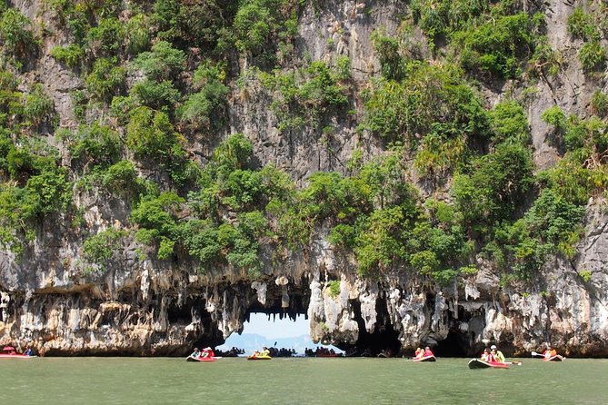James Bond Island Tour from Krabi by Longtail Boat - Longtail Boat Cruise to Khao Phing Kan (Where the Views Start Working)
