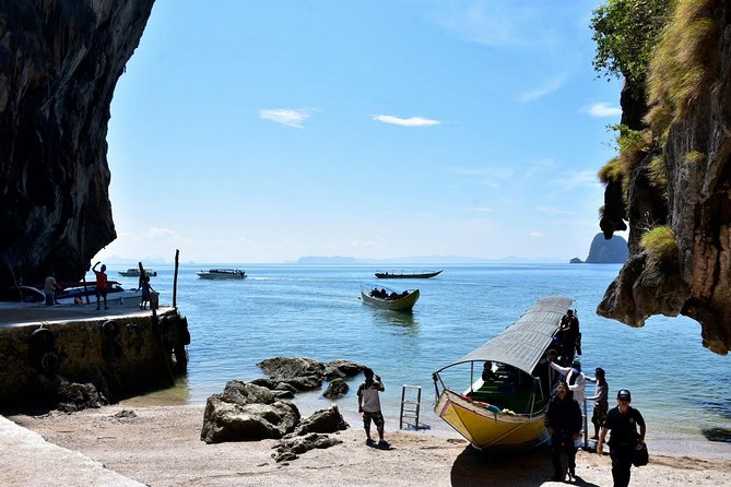 James Bond Island Tour from Krabi by Longtail Boat - Wat Suwan Kuha Monkey Cave and Raman Waterfalls