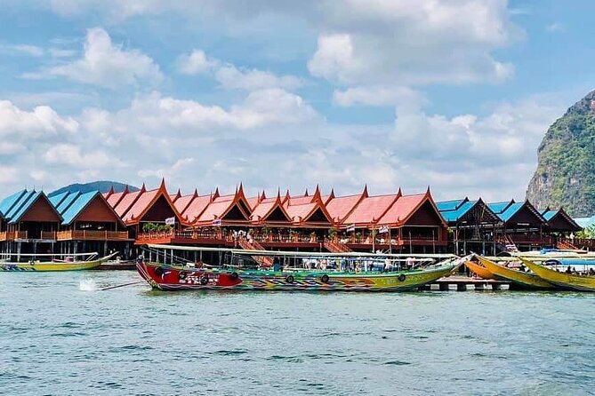 James Bond Island with Canoeing and Lunch by Speedboat - Talu Island sea-cave canoeing: the highlight with real paddling