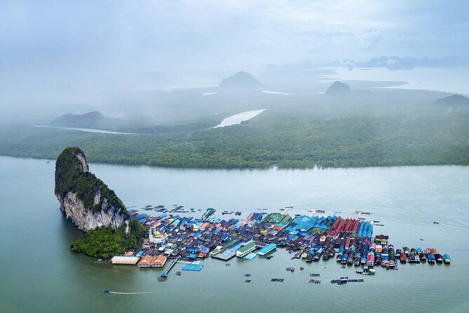 James Bond & Khai Islands Speedboat Day Tour From Khao Lak - Your day, stop by stop: Phang Nga Bay to Khai Nai