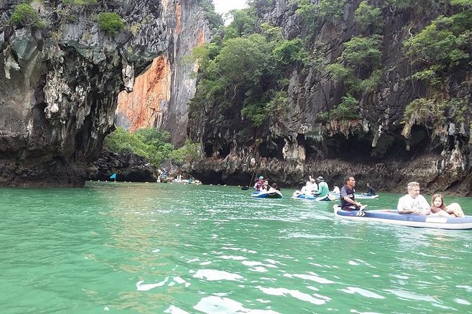 James Bond, Panak and Hong Island Trip + 2 Canoeing By Big Boat From Phuket - Hong Island Canoeing, Lagoon Time in the Hongs of Phang Nga Bay