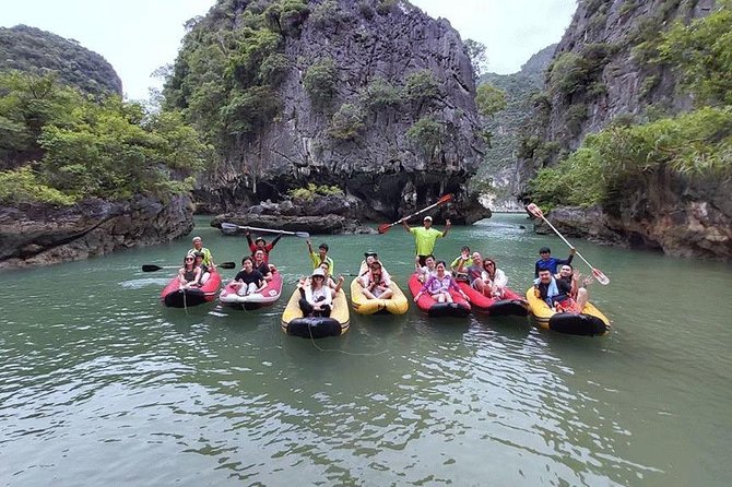 James Bond, Panak and Hong Island Trip + 2 Canoeing By Big Boat From Phuket - Panak Island Canoeing, Bat Cave and Mangrove Cave Paddles