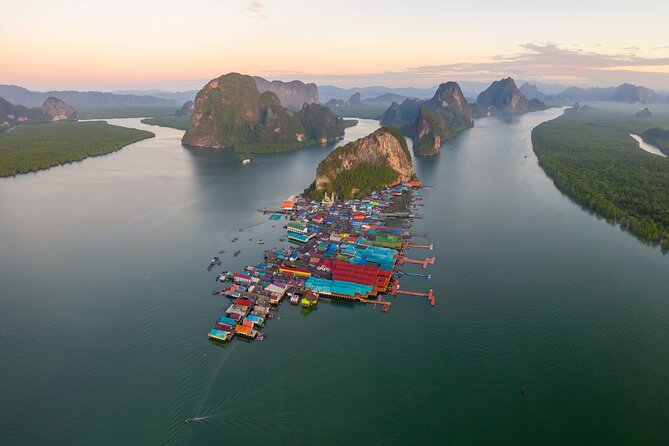 James Bond - Phang Nga with canoe (Full-Day Tour) - Phang Nga Bay by Longtail Boat, Then Canoe Up Close