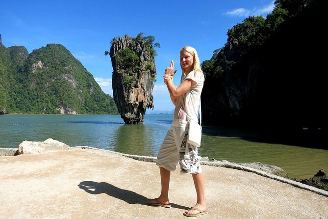 James Bond - Phang Nga with canoe (Full-Day Tour) - Monkey Park and the End-of-Day Energy Check