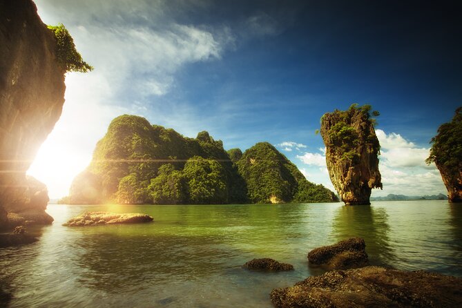 James Bond Twilight Sea Canoe and Glowing Plankton from Phuket - What an 8-Hour Phuket Kayak Day Actually Includes