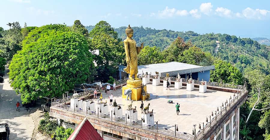 Jeep Tour Koh Samui Jungle Safari Full Day Adventure - Hin Ta and Hin Yai, then Guan Yu and the mummified monk