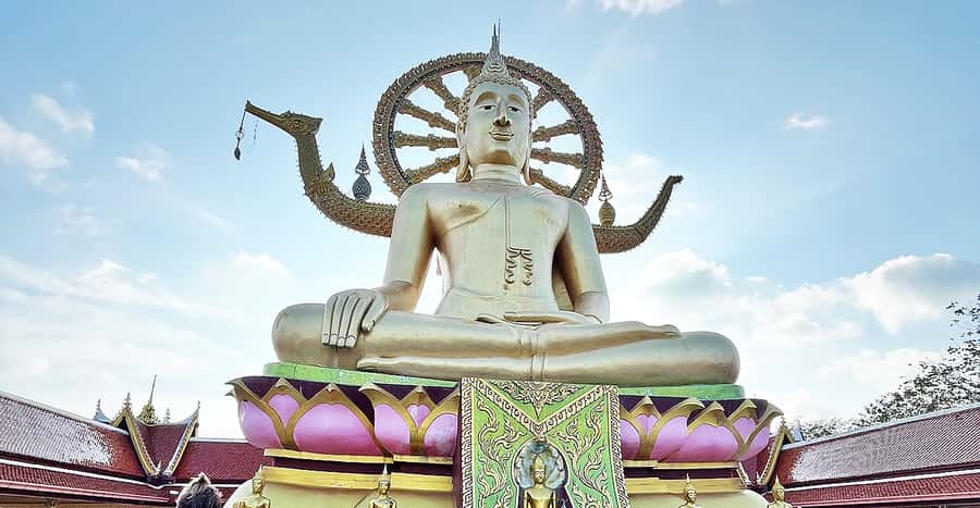 Jeep Tour Koh Samui Jungle Safari Full Day Adventure - Wat Plai Laem and the Big Buddha on Koh Fan