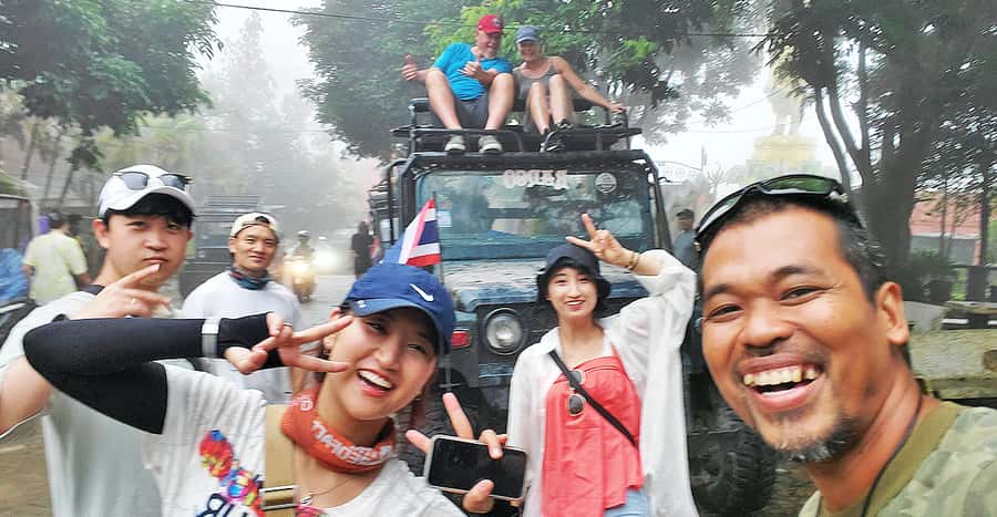 Jeep Tour Koh Samui Jungle Safari Full Day Adventure - Who should book this Koh Samui jeep safari