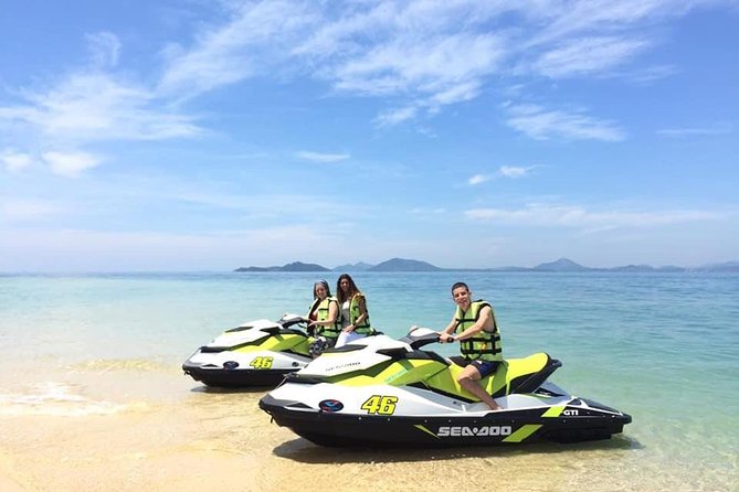 Jet Ski Tour Phuket - How Much Riding Time to Expect