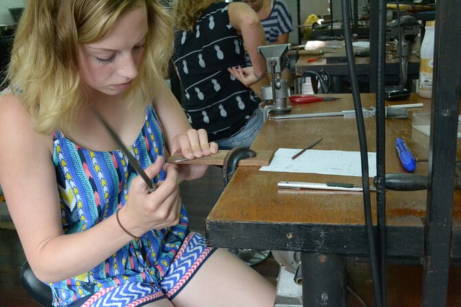 Jewellery Making Class with Silversmithing in Chiang Mai - Finding Nova Collection Jewelry on Tha Phae Road