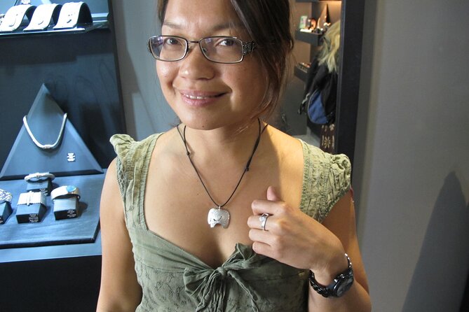 Jewellery Making Class with Silversmithing in Chiang Mai - What you learn: the real skill behind silver jewelry