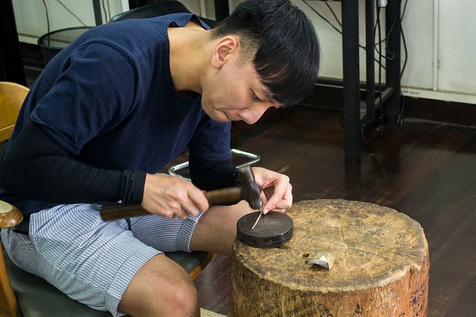 Jewellery Making Class with Silversmithing in Chiang Mai - Price and materials fee: where the real value is