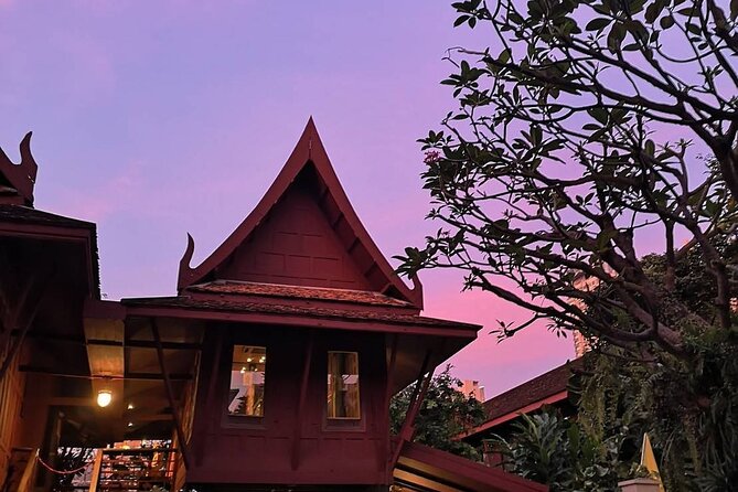 Jim Thompson House Museum Entrance Ticket & Hotel Pick up - The most praised part: organization that keeps you moving