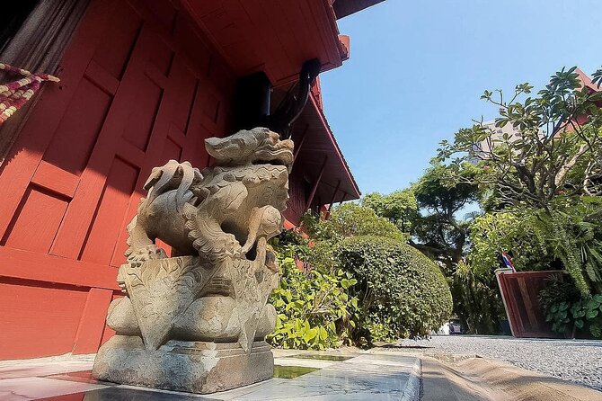 Jim Thompson House Museum Entrance Ticket & Hotel Pick up - A real drawback to plan around: pickup communication and the return trip