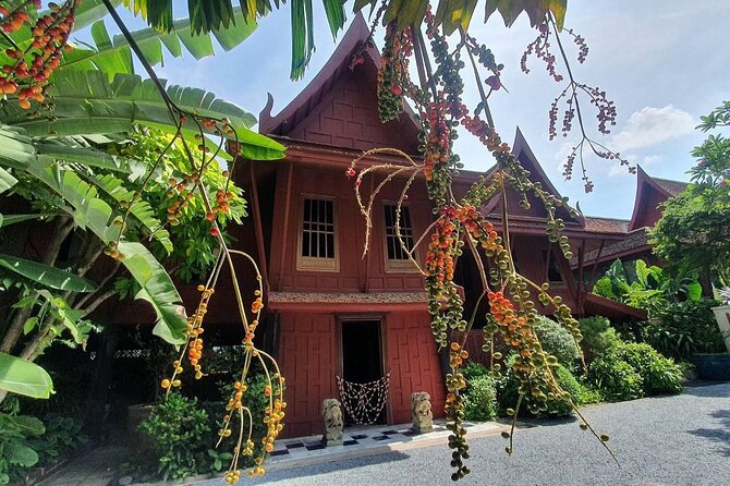 Jim Thompson House Museum Entrance Ticket & Hotel Pick up - Gift shop time: why it’s worth a quick stop
