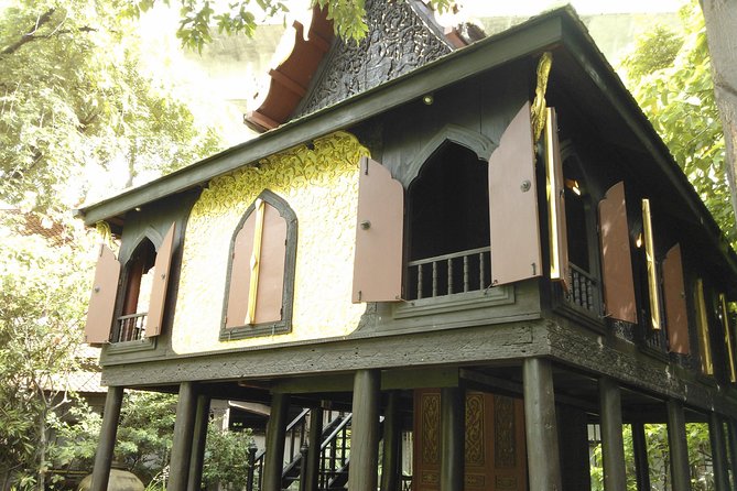 Jim Thompson's House and National Museum Bangkok (Phranakorn) - Suan Pakkard Palace: Prince Paripatra and the four-house layout