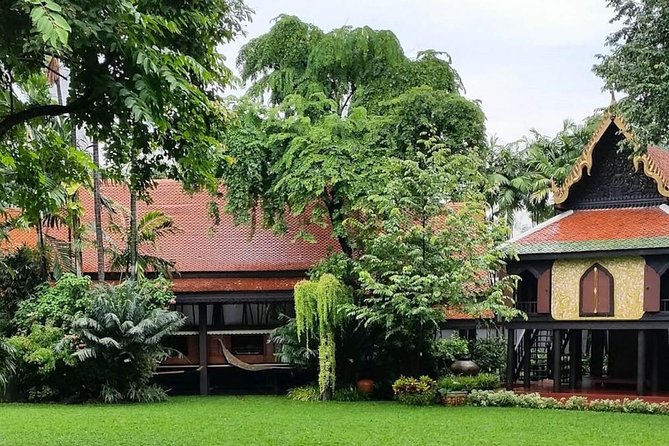 Jim Thompson's House and National Museum Bangkok (Phranakorn) - Jim Thompson House: Thai architecture turned into a museum