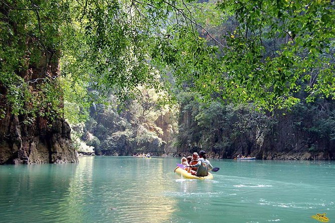 John Gray's Adventure Hong by Starlight in Phang Nga Bay - Stop 2: Phang Nga Bay caves and secret lagoons