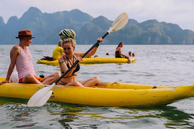 John Gray's Hong by Starlight with Sea Cave Kayaking + Loy Krathong From Phuket - On the main boat: Thai lunch, lots of water time, and boat comfort