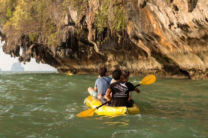 John Gray's Hong by Starlight with Sea Cave Kayaking + Loy Krathong From Phuket - Kayaking into Hong Island hongs: the caves that make the tour worth it