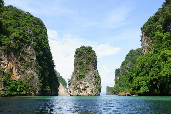 John Gray's Hong by Starlight with Sea Cave Kayaking + Loy Krathong From Phuket - Panaka Island: second cave session, swim time, and a change of pace
