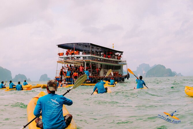 John Gray's Hong by Starlight with Sea Cave Kayaking + Loy Krathong From Phuket - Night falls: bioluminescent plankton, fireflies, and the Loi Krathong water moment
