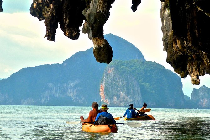 John Gray’s Legendary Cave Canoeing Adventure – Phang Nga Bay - Key things that make this John Gray cave canoeing day feel special