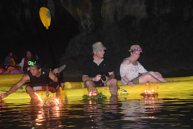 John Gray's Sea Canoe Hong by Starlight Tour - The core day: Ao Phang Nga National Park, then canoe time where big boats cannot go