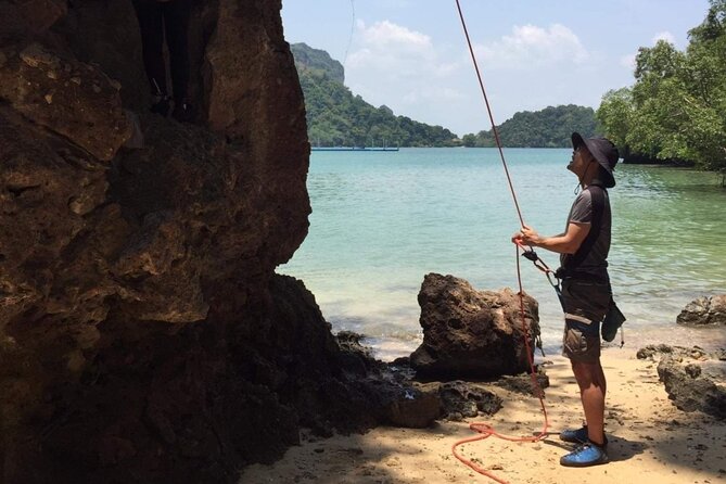 Joined Group Half day - Railay and Phra Nang: why this combo works for first-time climbers