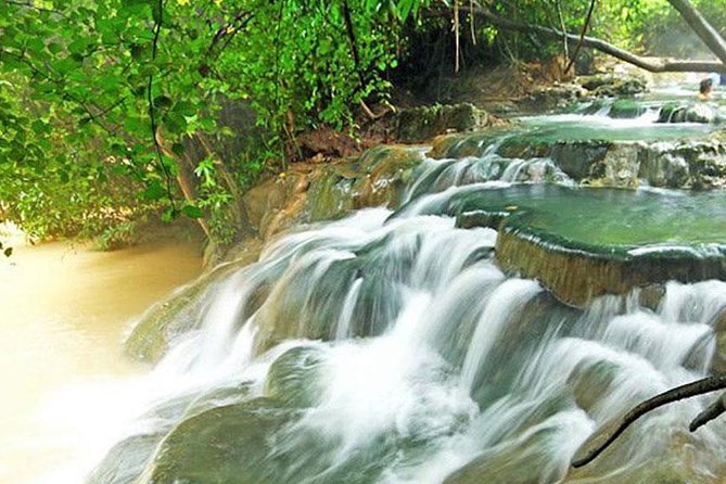Jungle Tour to Emerald Pool, Krabi Hot Spring and Tiger Cave Temple - Stop 2: Emerald Pool (Sa Morakot) and the Swim Decision