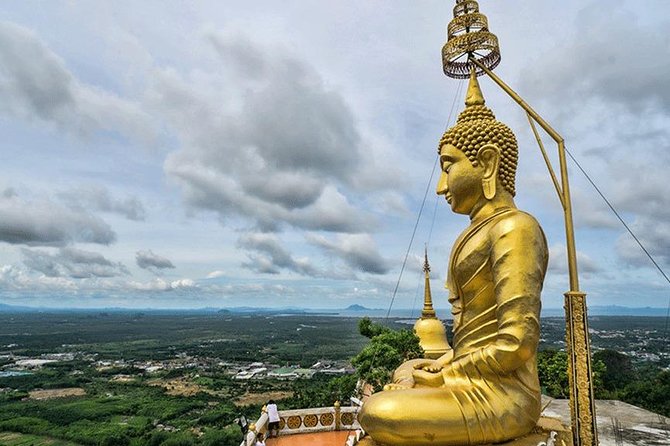 Jungle Tour to Emerald Pool, Krabi Hot Spring and Tiger Cave Temple - Stop 3: Tiger Cave Temple (Wat Tham Suea) and the 1,260 Steps