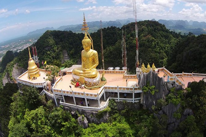 Jungle Tour to Emerald Pool, Krabi Hot Spring and Tiger Cave Temple - Crowds, Timing, and What Can Feel Off