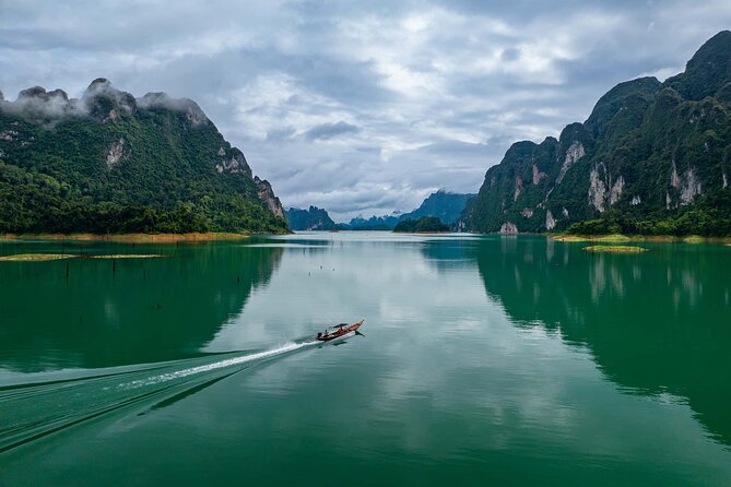 Jungle Trip to Khao Sok National Park - Inside Khao Sok National Park: caves, temples, and waterfall time