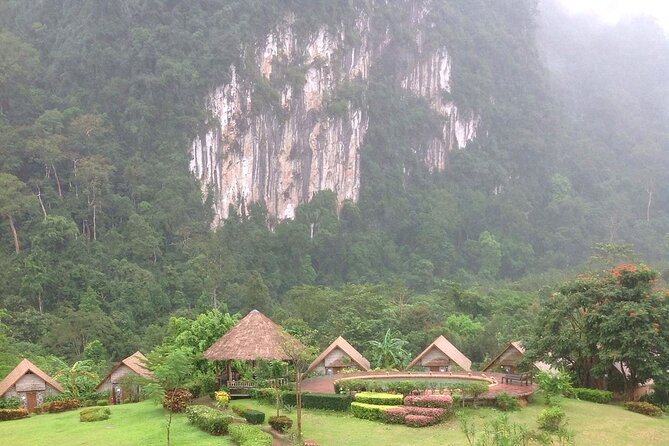 Jungle Trip to Khao Sok National Park - Lunch, swimming or kayaking, and the pace of the schedule