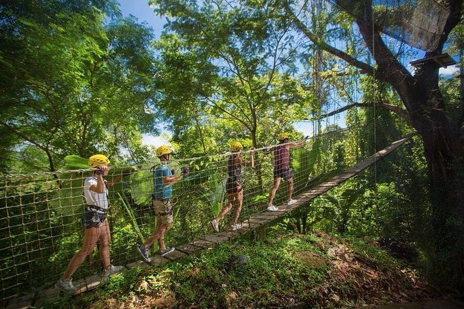 Jungle Xtreme Adventures and Zipline - Phuket Pickup and Your Best Time Slot