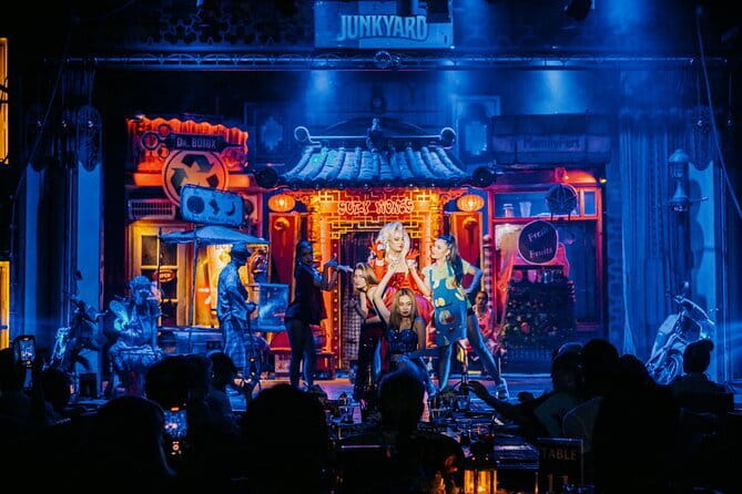 Junkyard Theatre Phuket: Wednesday-Same Same But Different - Key Things That Make This Phuket Night Different