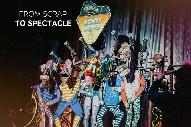 Junkyard Theatre Phuket: Wednesday-Same Same But Different - Why Junkyard Theatre Phuket Works as a Night Out