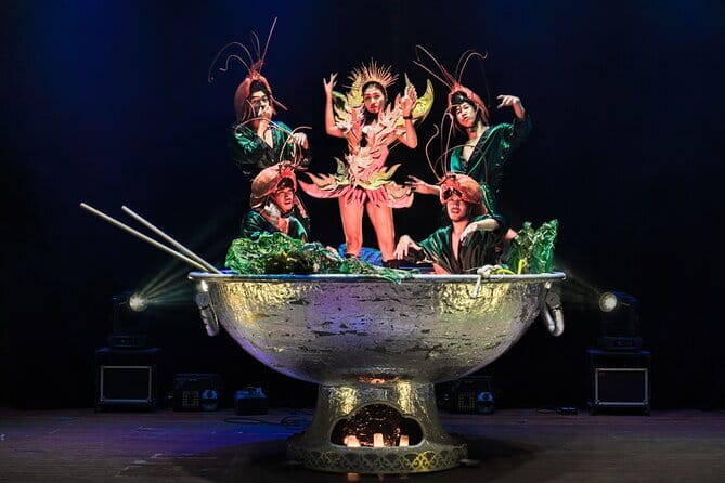 Junkyard Theatre Phuket: Wednesday-Same Same But Different - Dinner at Your Table: Planning the Meal Around the Show