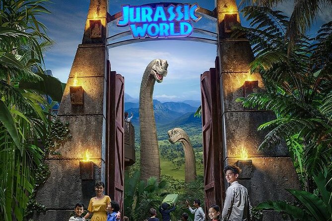Jurassic World Bangkok– The Experience (Include Timeslots) - Where the action happens at Asiatique the Riverfront