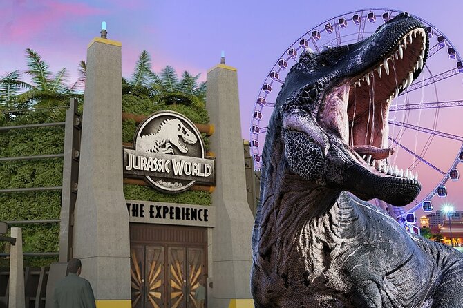 Jurassic World Bangkok– The Experience (Include Timeslots) - Tickets, timeslots, and the single-entry rule that affects planning