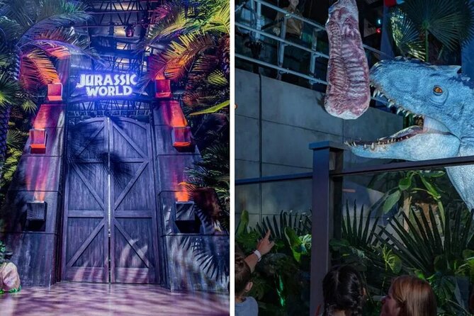 Jurassic World Bangkok– The Experience (Include Timeslots) - The walk-through on Isla Nublar, how the flow works