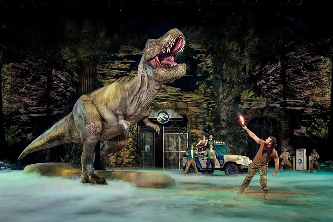 Jurassic World Bangkok– The Experience (Include Timeslots) - Crowds happen, so choose your timeslot like a pro