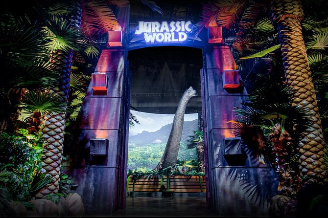 Jurassic World Bangkok– The Experience (Include Timeslots) - Pair it with White Orchid Dinner Cruise for an easy Bangkok night