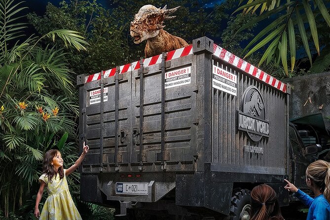Jurassic World Bangkok– The Experience (Include Timeslots) - Add Calypso Cabaret for a show that fits right in
